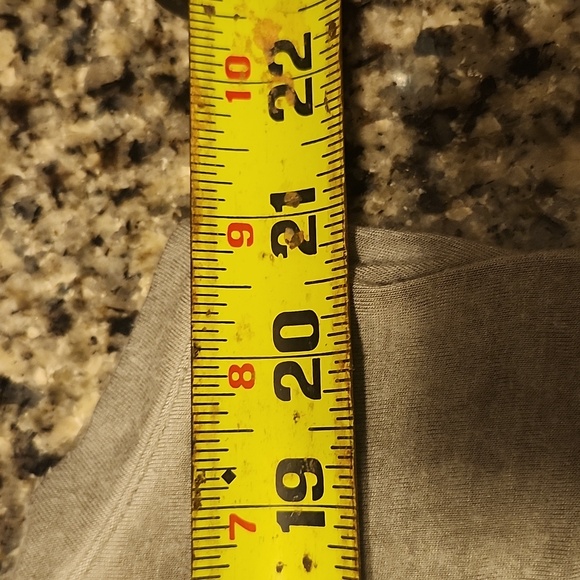 Jane & Delaney Hi-Lo Tank Top Gray Large - Picture 12 of 16